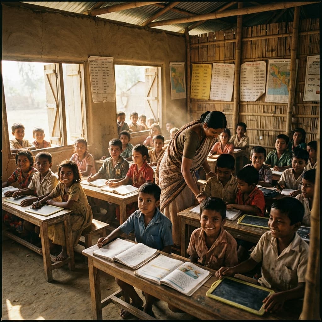 Every Child Deserves Education